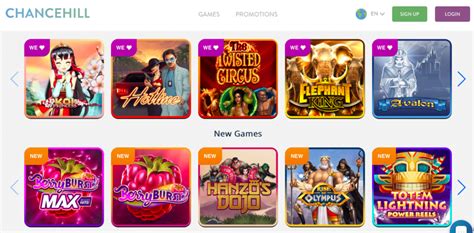 Chance Hill Casino Review .
